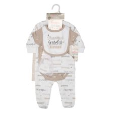 BG312: Unisex 6 Piece Gift Set (0-6 Months)